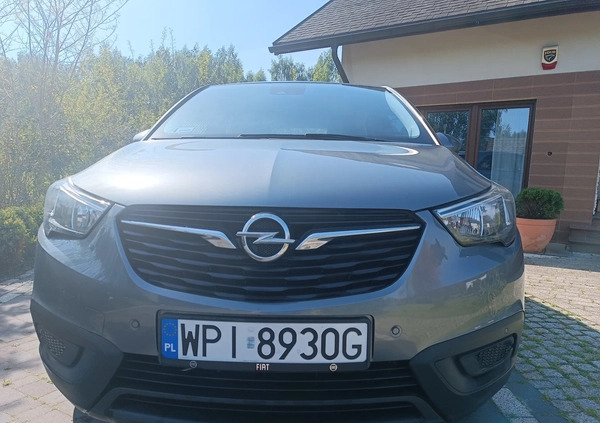 Opel Crossland X cena 59700 przebieg: 59754, rok produkcji 2018 z Jasło małe 46
